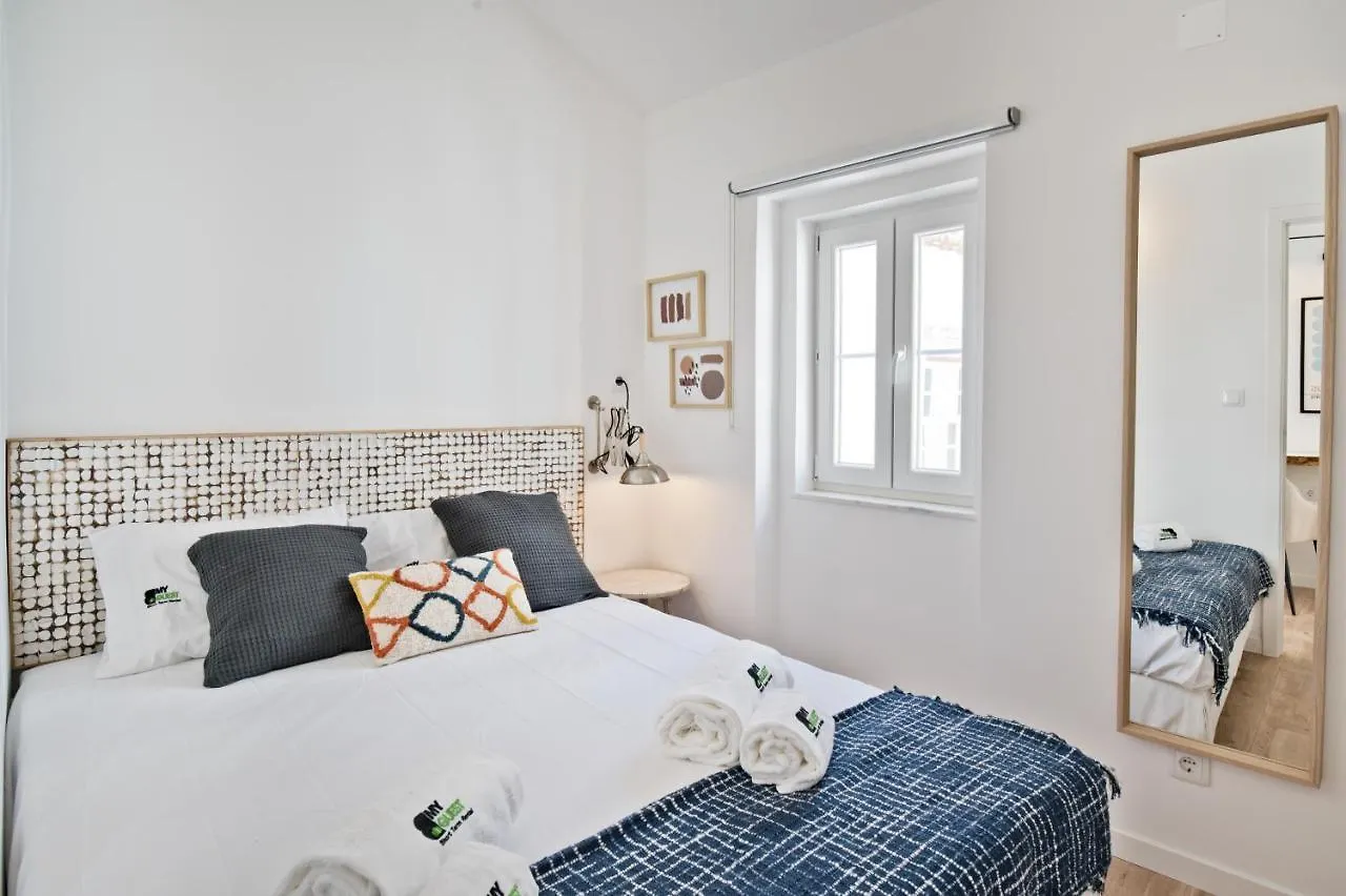 Bmyguest - Alfama 2 Apartment Lisbon 0*,